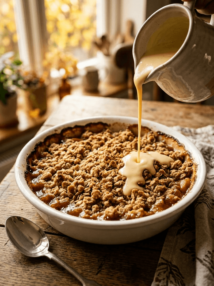 Apple Crumble
