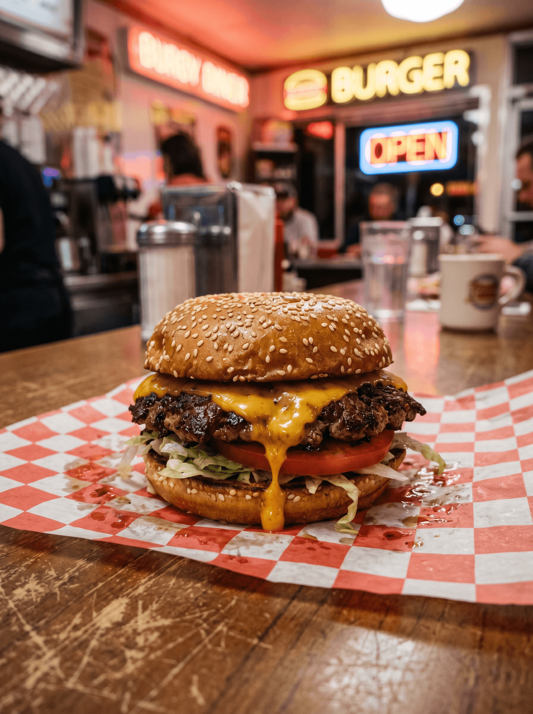 Classic Beef Burger