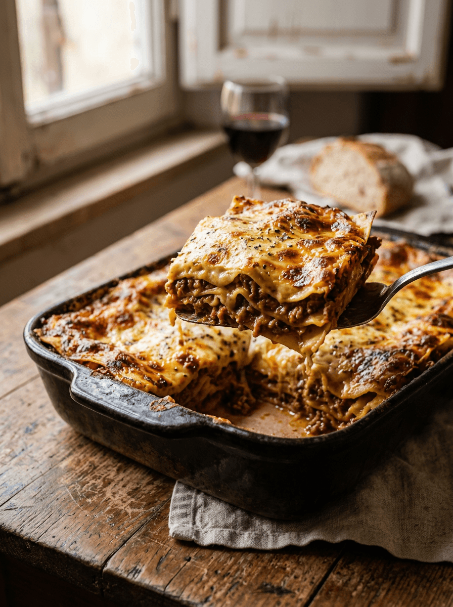 Beef Lasagne