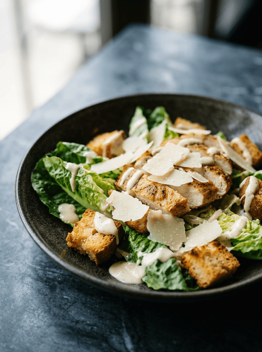 Chicken Caesar Salad