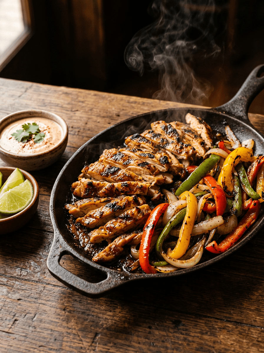 Chicken Fajitas