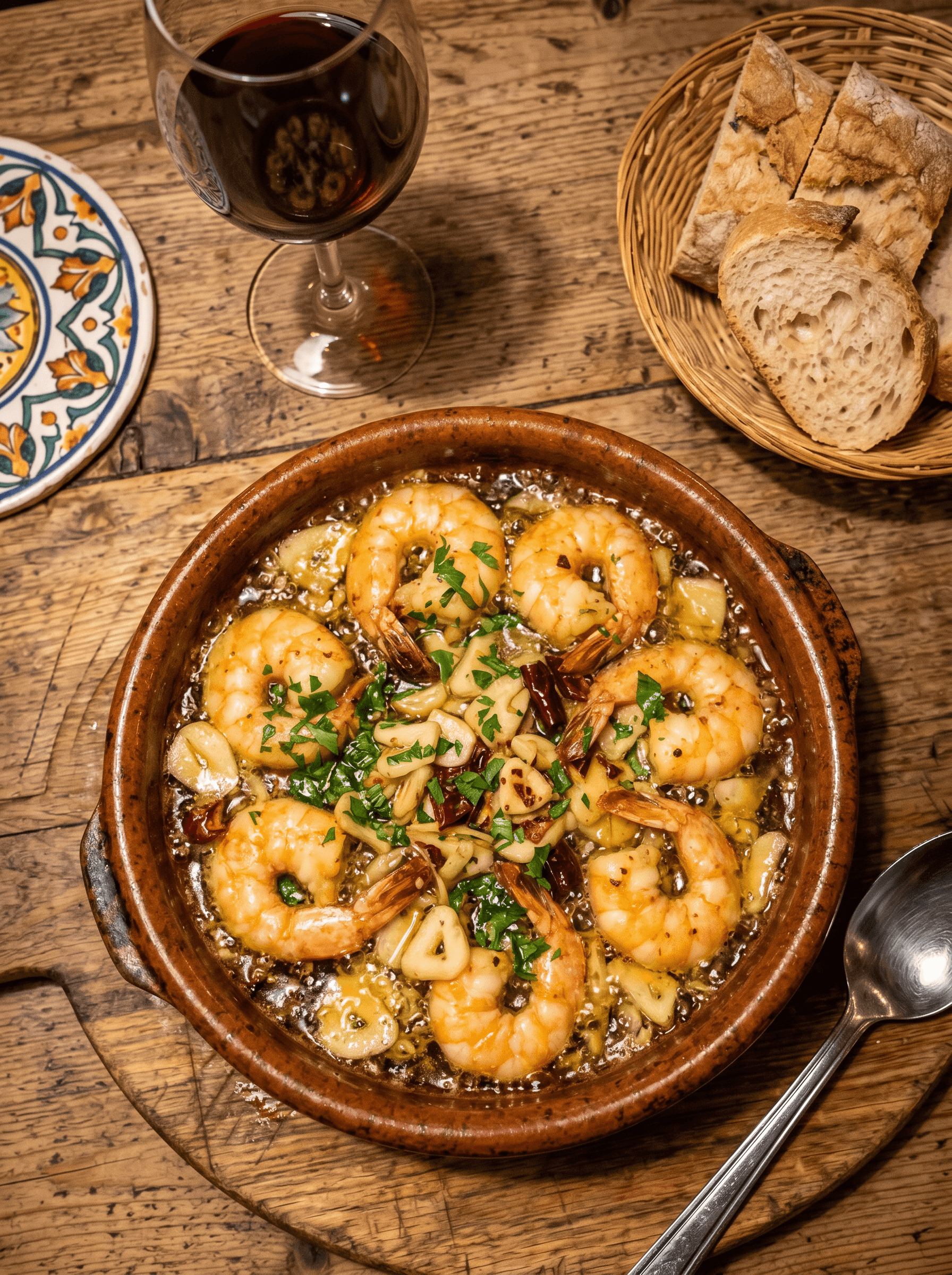 Gambas al Ajillo