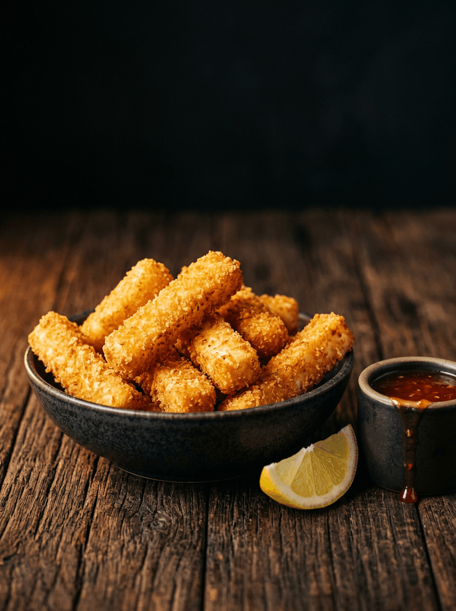 Halloumi Fries