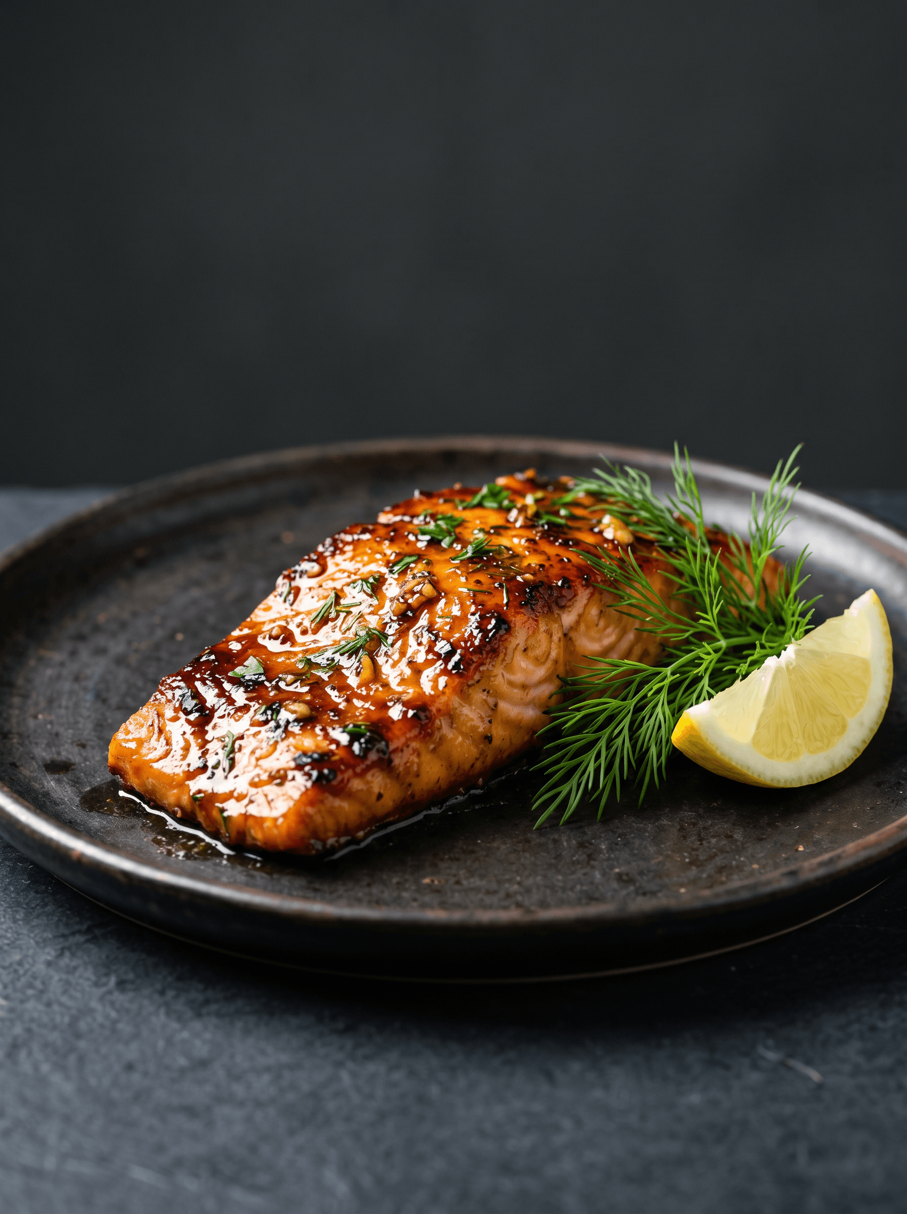 Honey Garlic Salmon