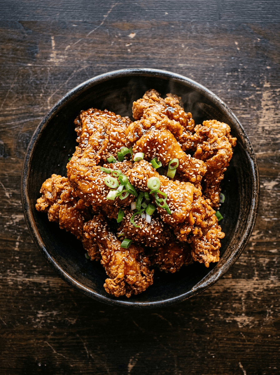 Korean Fried Chicken