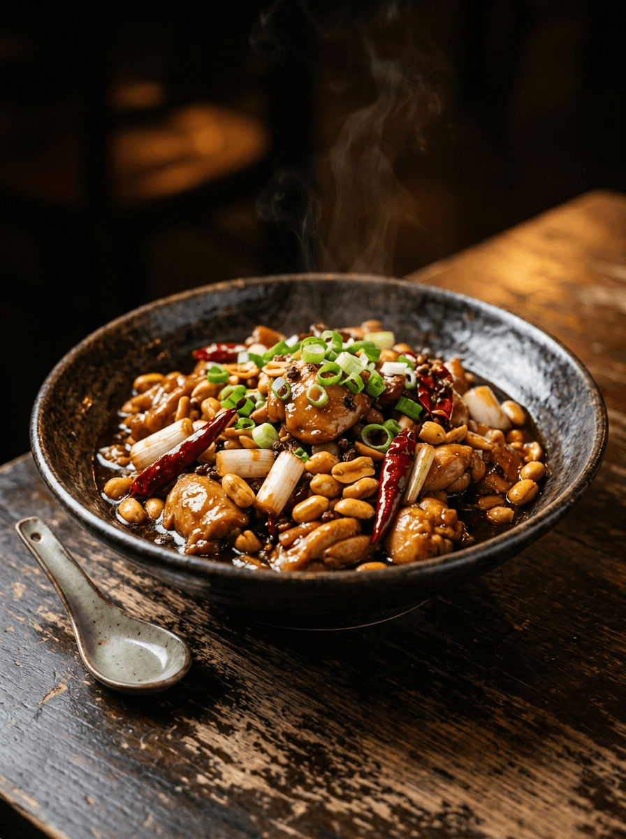 Kung Pao Chicken