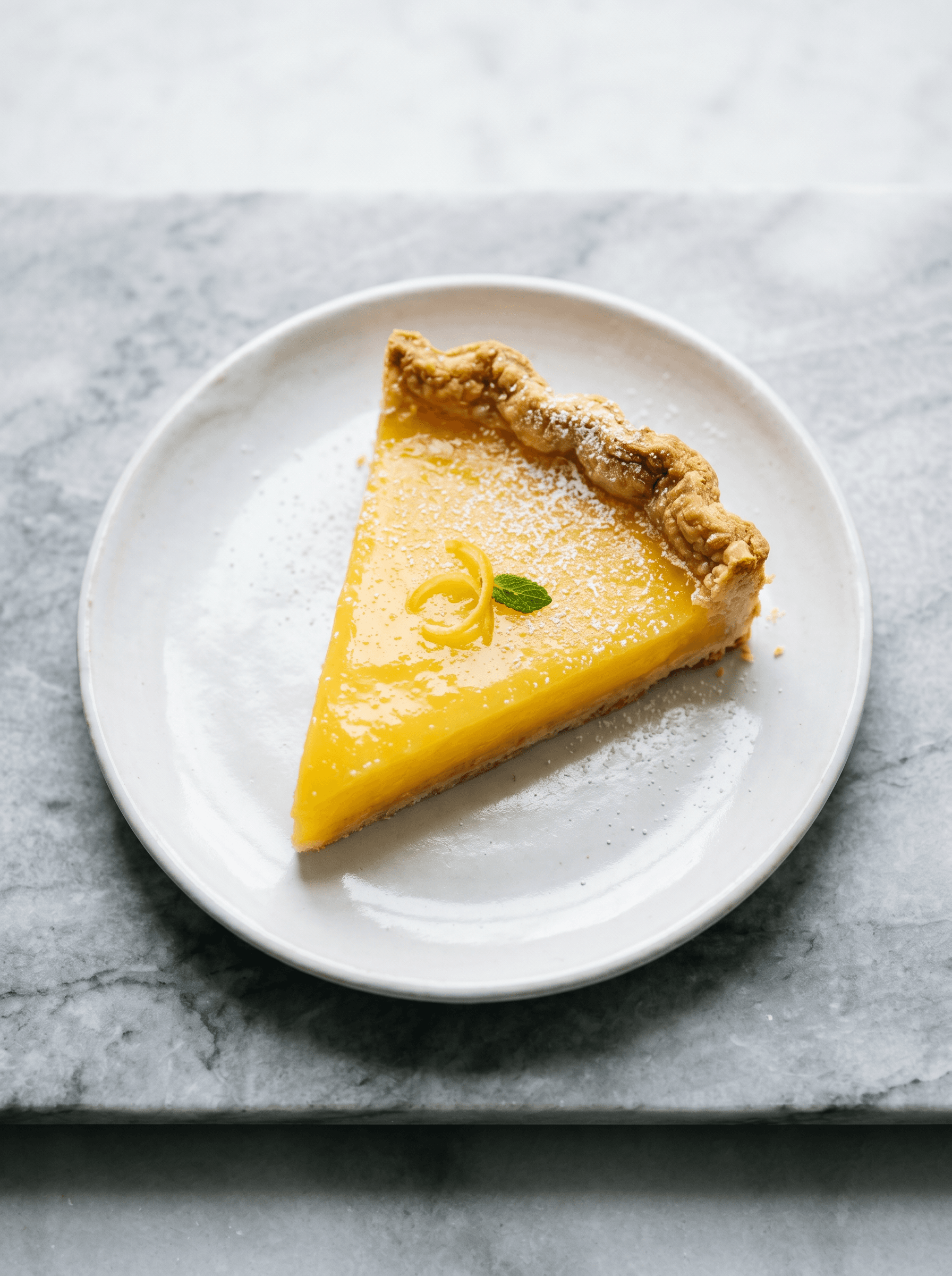 Classic Lemon Tart