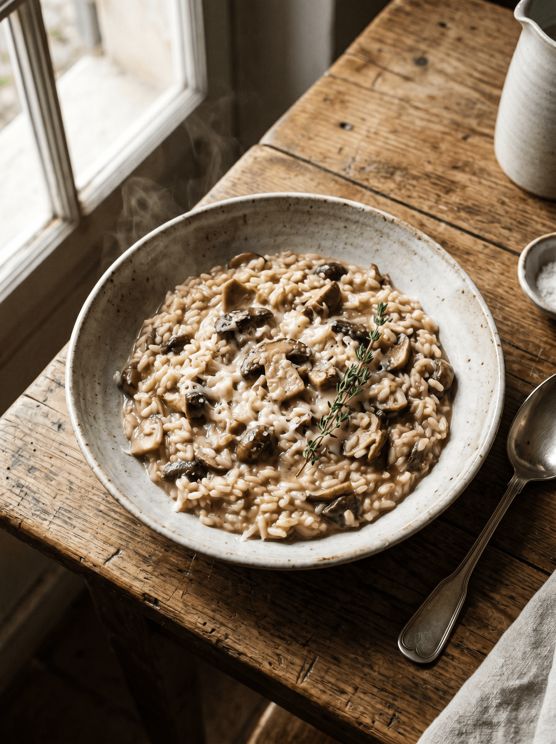 Mushroom Risotto