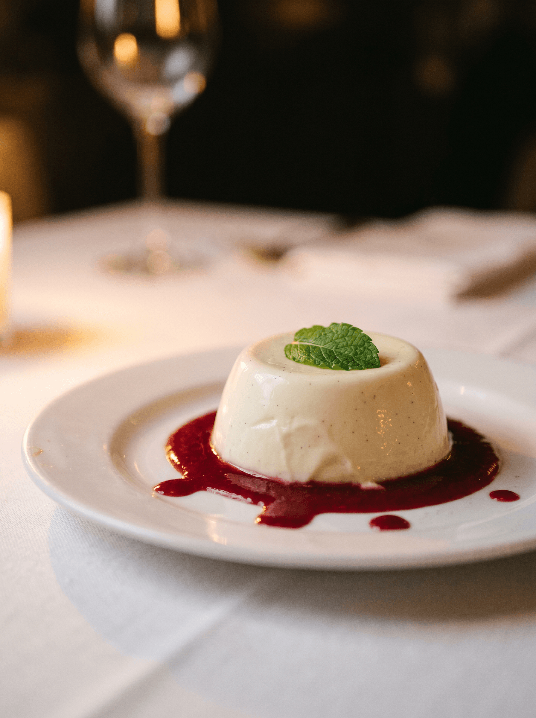 Vanilla Panna Cotta