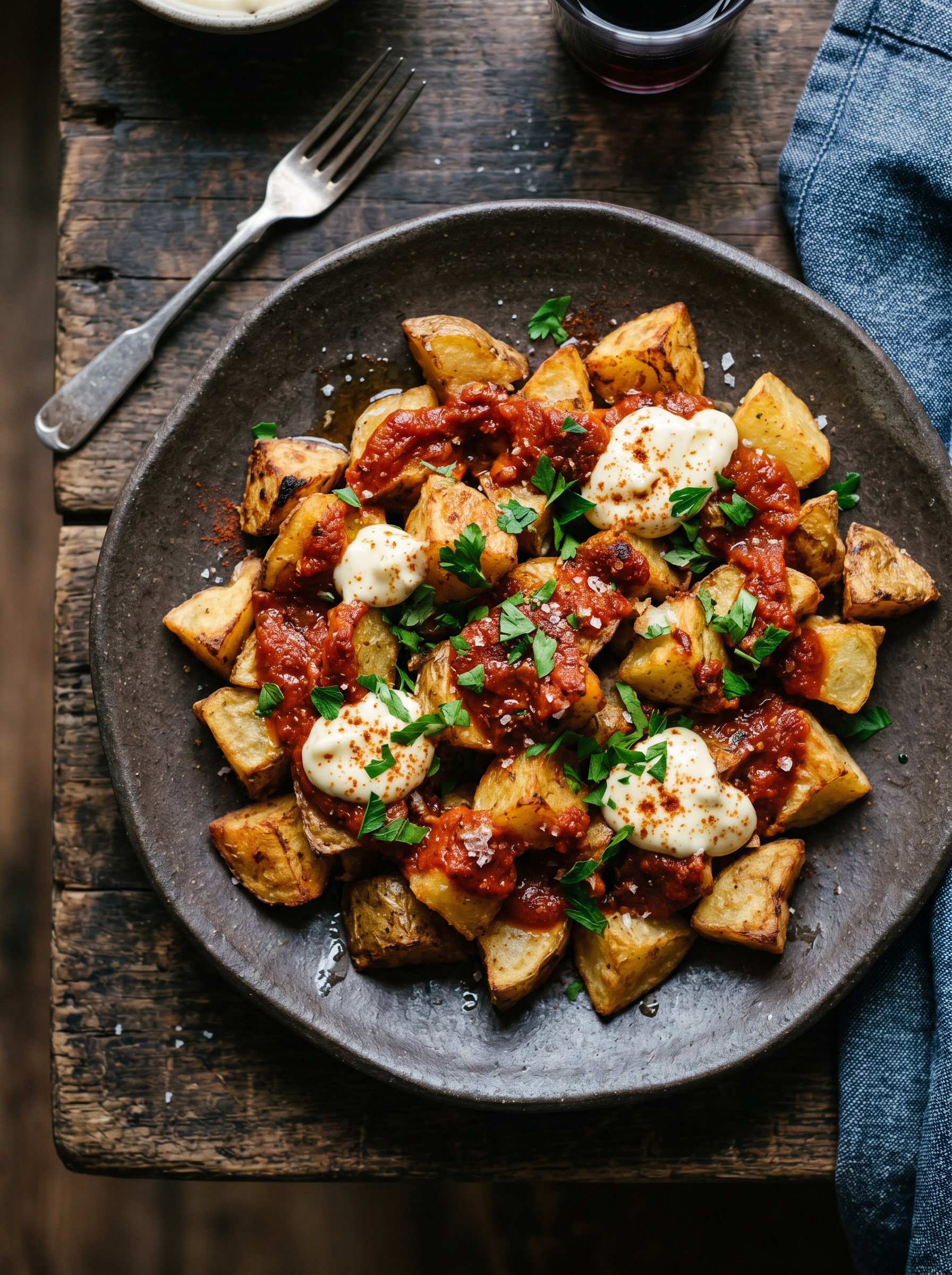 Patatas Bravas