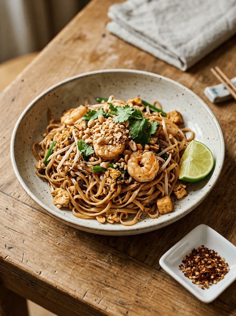Prawn Pad Thai