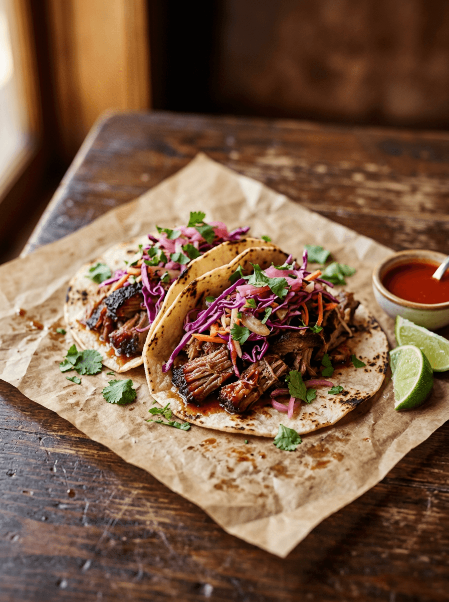 Pulled Pork Tacos