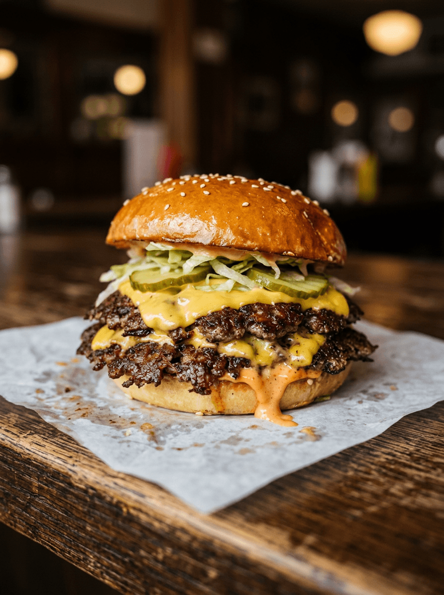 Smash Burgers