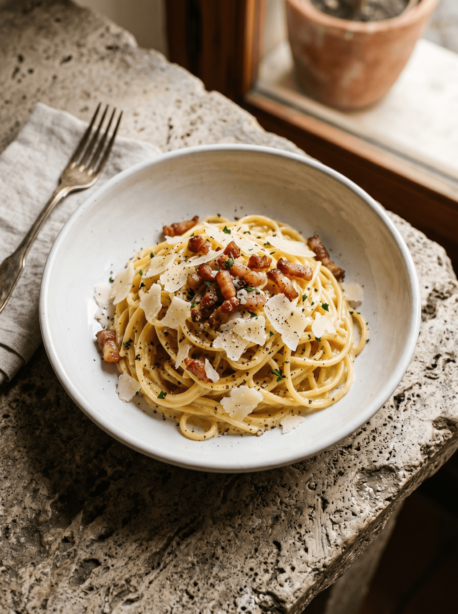 Spaghetti Carbonara