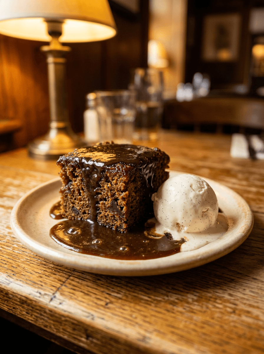 Sticky Toffee Pudding