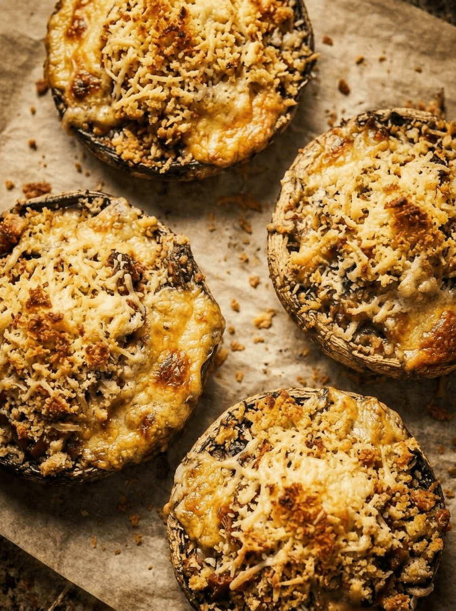 Stuffed Mushrooms