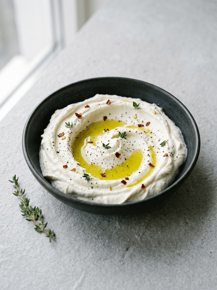 Whipped Feta